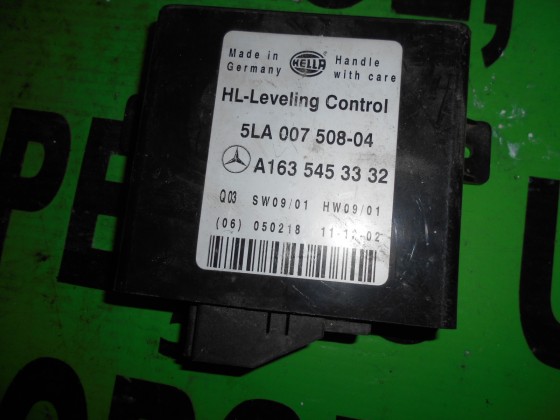 Controlo Nivelador Luzes Mercedes ML 270CDI, 2002